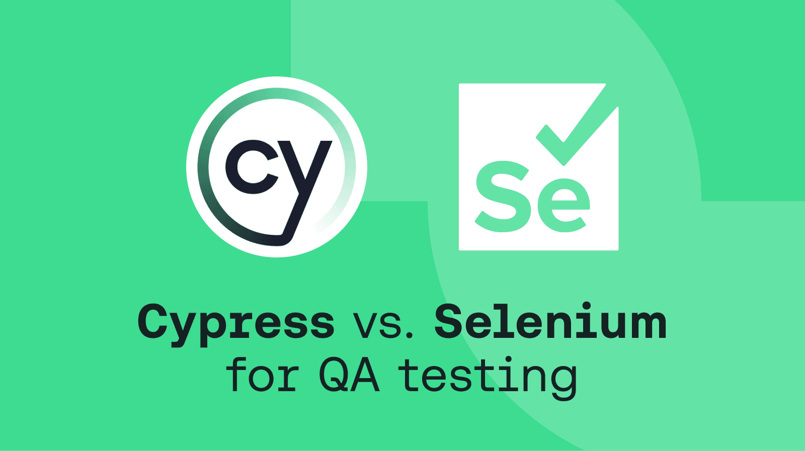 Cypress Vs Selenium